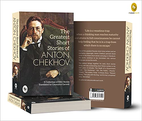 The Greatest Short Stories of Anton Chekhov: A Collection Of Fifty Stories by Anton Chekhov