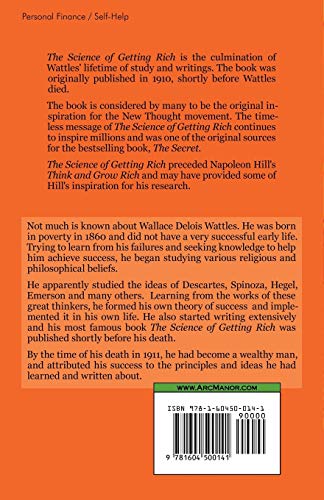 The Science Of Getting Rich: As Featured In The Best-Selling 'The Secret By Rhonda Byrne'
