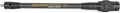 AMEYXGS Archery Bow Stabilizer for Compound Bow, 3K Carbon Fiber 6", 8", 10", 12" 15" Rods, Damping System, Weights Kit, Single Side V-Bar Mount,Quick Disconnect