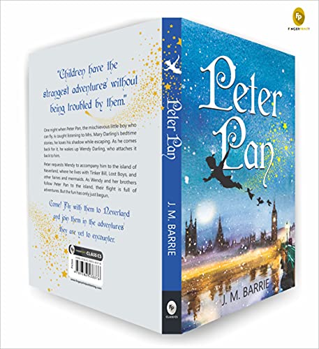Peter Pan by J. M. Barrie