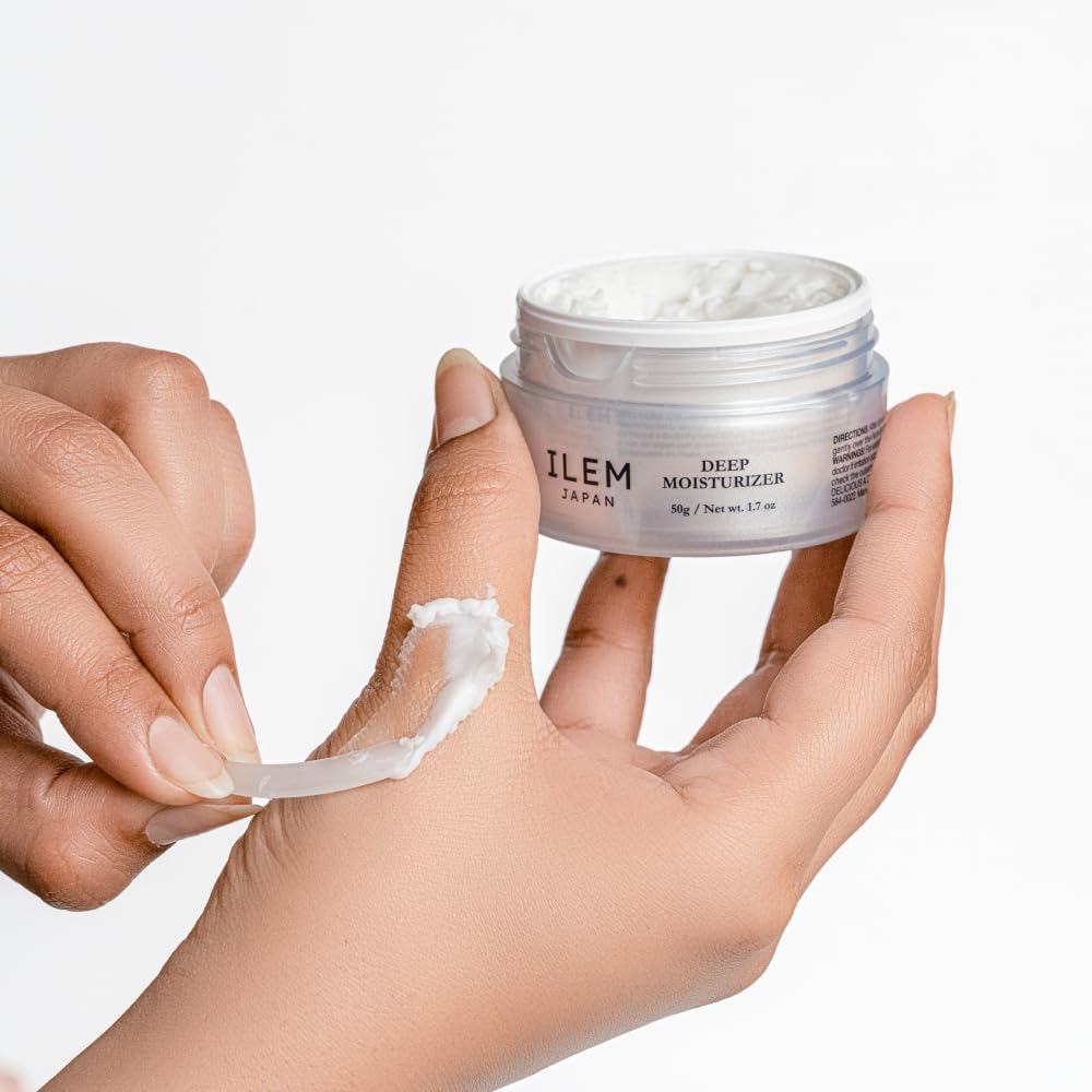 ILEM JAPAN Deep Moisturizer Face Cream