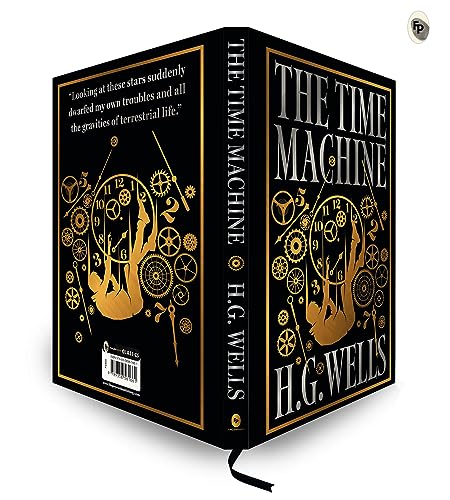 The Time Machine (Deluxe Hardbound Edition) by H.G. Wells