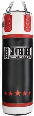 Contender Fight Sports Leather Boxing Punching Heavy Bag (Filled)