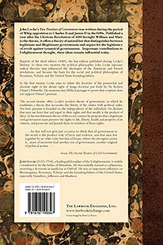 Two Treatises of Government by Locke, John