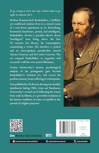 The Originals: Crime and Punishment by Fyodor Dostoevsky | Unabridged Classic | Psychological Thriller | Russian Literature | Morality, Crime & Redemption |Timeless Literary Masterpiece by Fyodor Dostoevsky