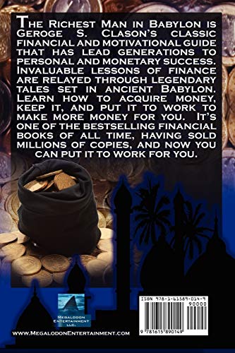 The Richest Man In Babylon: George S. Clason'S Bestselling Guide To Financial Success: Saving Money And Putting It To Work For You
