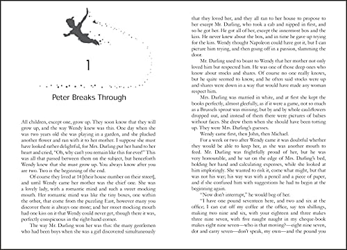 Peter Pan by J. M. Barrie