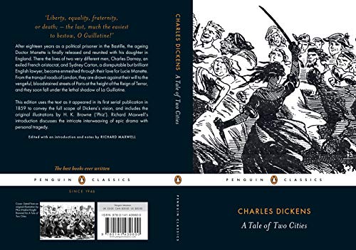 A Tale of Two Cities by Charles Dickens