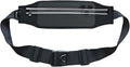 Running Belt Fanny Pack, Slim Runners Waist Pack for Men & Women [Fits ALL Phones], Money Belt, Reflective Running Gear Accessories Fitness Phone Holder for Exercise Marathon Jogging (Black1)