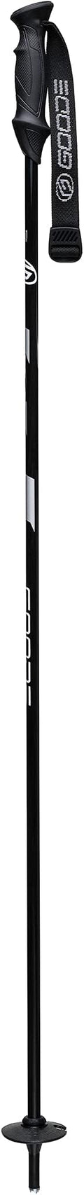 GOODE G-Max Summit Ski Poles – Lightweight & Durable Carbon Composite Downhill Ski Poles for Men & Women – Ergonomic Grip & Shock Absorbing Design – Pair