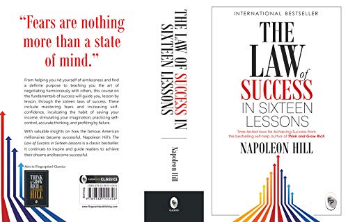 The Law of Success In Sixteen Lessons by Napoleon Hill