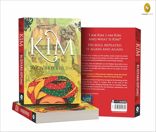 Kim by Rudyard Kipling
