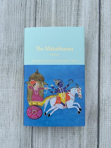 The Mahabharata: An Abridged Edition (Macmillan Collector's Library) by Vyasa