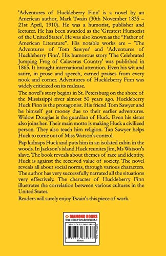 The Adventures of Huckleberry Finn by Mark Twain