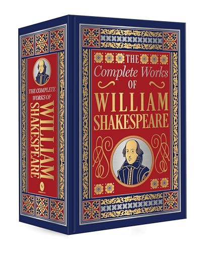 The Complete Works of William Shakespeare (Deluxe Hardbound Edition) by William Shakespeare