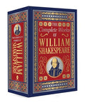 The Complete Works of William Shakespeare (Deluxe Hardbound Edition) by William Shakespeare