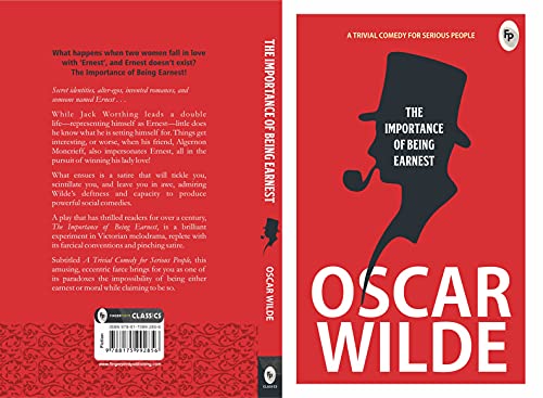 The Importance of Being Earnest by Oscar Wilde