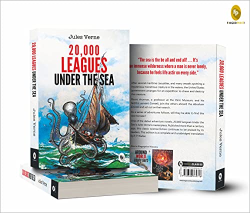 20,000 Leagues Under The Sea by Jules Verne