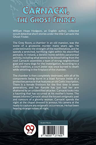 Carnacki, The Ghost Finder by Hodgson, William Hope