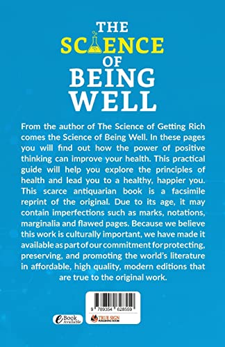 The Science of Being Well by D Wattles, Wallace