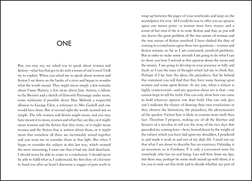 A Room of One’S Own by Virginia  Woolf