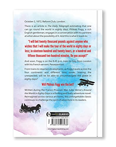Around The World In Eighty Days by Jules Verne