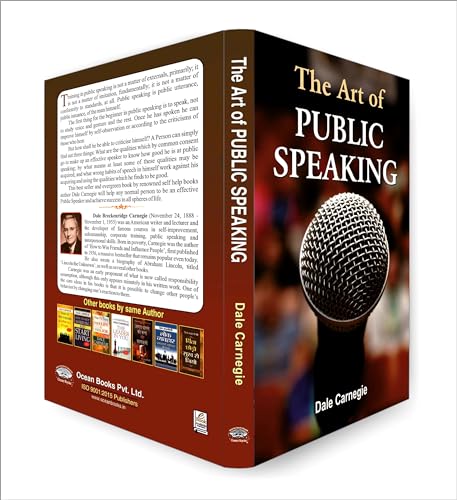 The Art of Public Speaking by Dale Carnegie