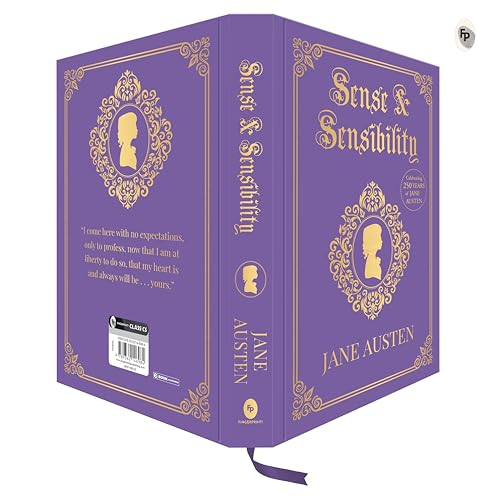 Sense and Sensibility (Deluxe Hardbound Edition) by Jane Austen