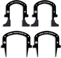 Back 2 Basics Putting Gates Set – Golf Putting Aid for Alignment & Accuracy – Gate Putting Green & Golf Putting Mat Trainer - Gate Putter Training Aid for Putting Green