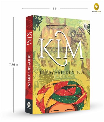 Kim by Rudyard Kipling