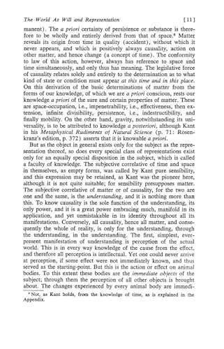 The World as Will and Representation, Vol. 1 by Schopenhauer, Arthur