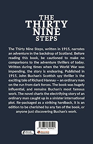 The Thirty-Nine Steps by Buchan, John