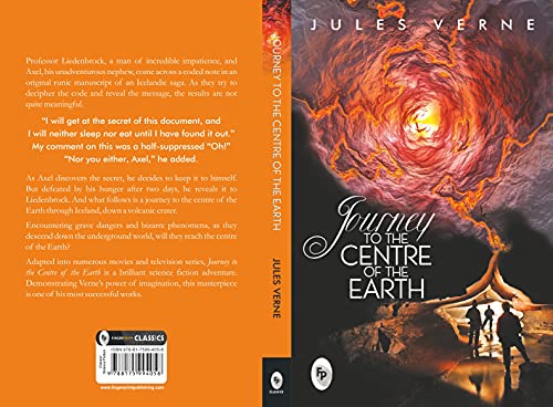 Journey To The Centre of The Earth by Jules Verne