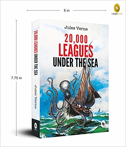 20,000 Leagues Under The Sea by Jules Verne