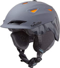 Ski and Snowboard Helmet - Active Ventilation, Audio Compatible Snow Sports Luxury Helmet With ASTM Standard Safety for Men, Women and Youth