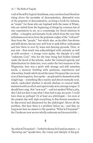 The Birth of Tragedy: The Originals Unabridged Classics by Friedrich Nietzsche | Philosophy and Art | Foundations of Western Thought | Timeless Exploration of Greek Tragedy and Aesthetics by Friedrich Nietzsche