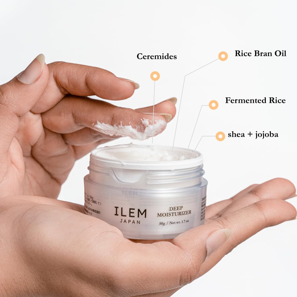 ILEM JAPAN Deep Moisturizer Face Cream