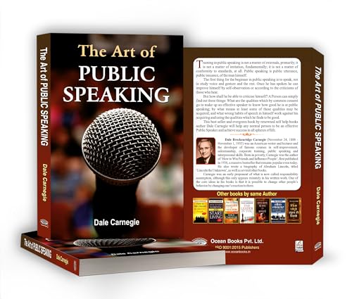The Art of Public Speaking by Dale Carnegie