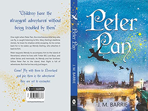 Peter Pan by J. M. Barrie