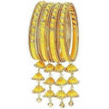 Silk Thread Bangle Set