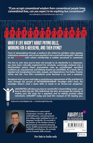 Unscripted: Life, Liberty, And The Pursuit Of Entrepreneurship (English)