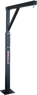 Titan Fitness Single Tree Heavy Bag Boxing Stand, Two Adjustable Heights, Rated 300 LB Capacity, Cardio Boxing Equipment