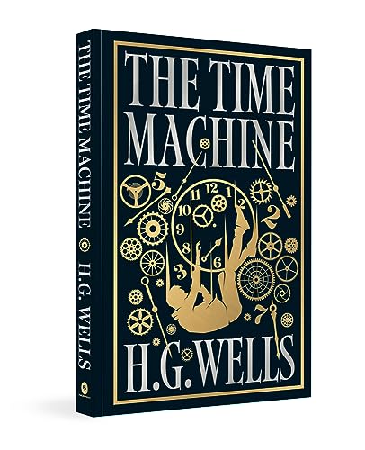 The Time Machine (Deluxe Hardbound Edition) by H.G. Wells