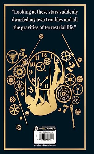 The Time Machine (Deluxe Hardbound Edition) by H.G. Wells