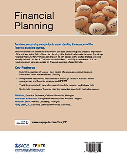 Financial Planning: Theory And Practice