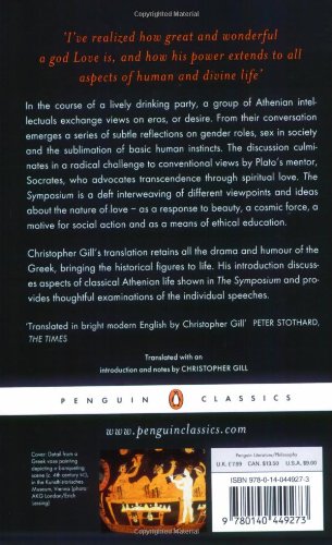 The Symposium by Plato
