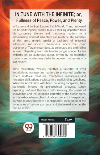 IN TUNE WITH THE INFINITE; or, Fullness of Peace, Power, and Plenty by Ralph Waldo Trine