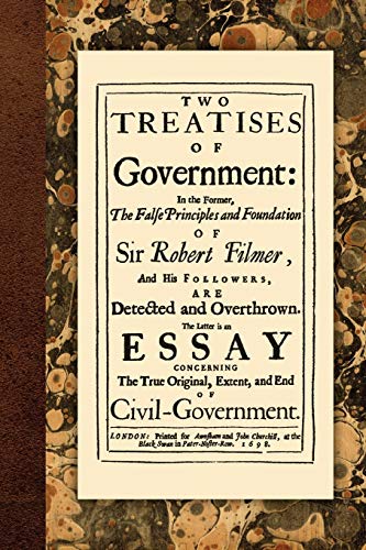 Two Treatises of Government by Locke, John