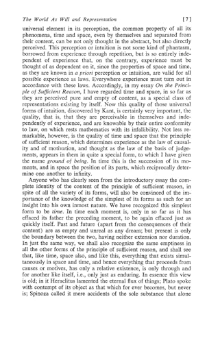 The World as Will and Representation, Vol. 1 by Schopenhauer, Arthur