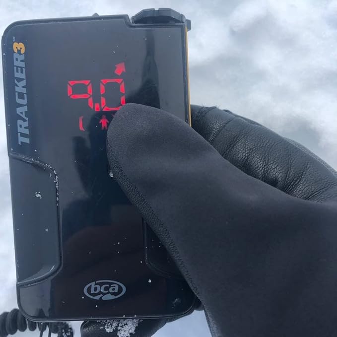 Bundle Backcountry Access BCA Tracker 3 Avalanche Beacon Avalanche Transceiver + 270cm Avalanche Rescue Snow Probe Avy Package for Backcountry ski + Snowmobile
